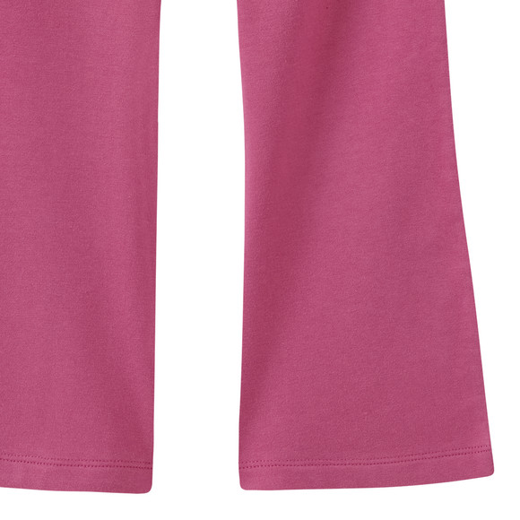 Mädchen Sweatleggings mit Schlag