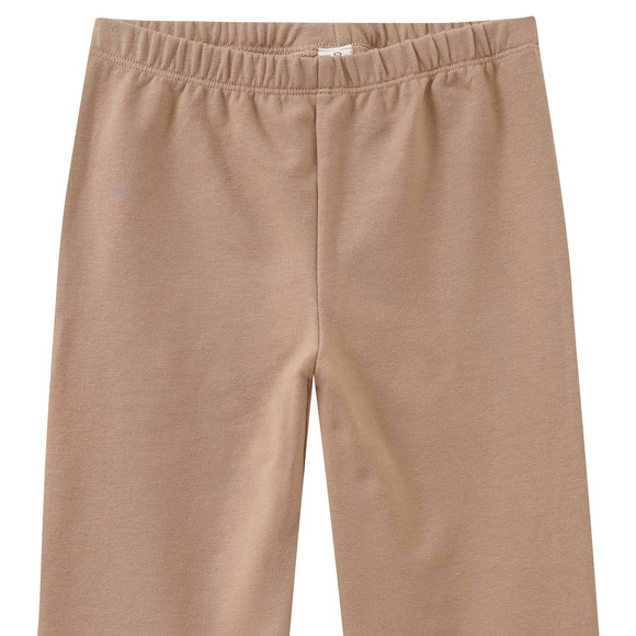 Mädchen Sweatleggings mit Schlag