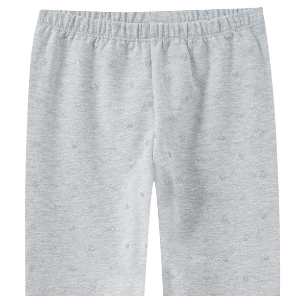 Mädchen Sweatleggings mit Bio-Baumwolle