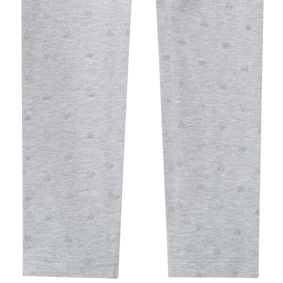 Mädchen Sweatleggings mit Bio-Baumwolle