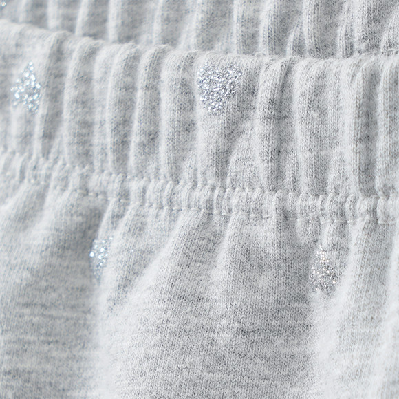 Mädchen Sweatleggings mit Bio-Baumwolle