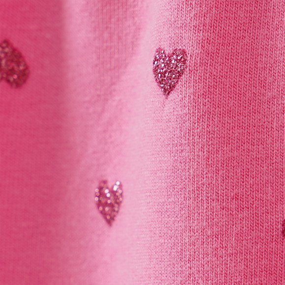 Mädchen Sweatleggings mit Bio-Baumwolle