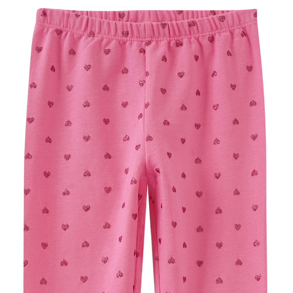 Mädchen Sweatleggings mit Bio-Baumwolle