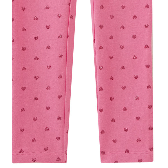 Mädchen Sweatleggings mit Bio-Baumwolle