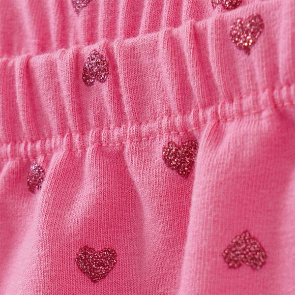 Mädchen Sweatleggings mit Bio-Baumwolle