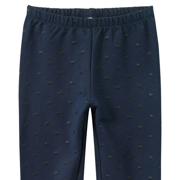Mädchen Sweatleggings mit Bio-Baumwolle