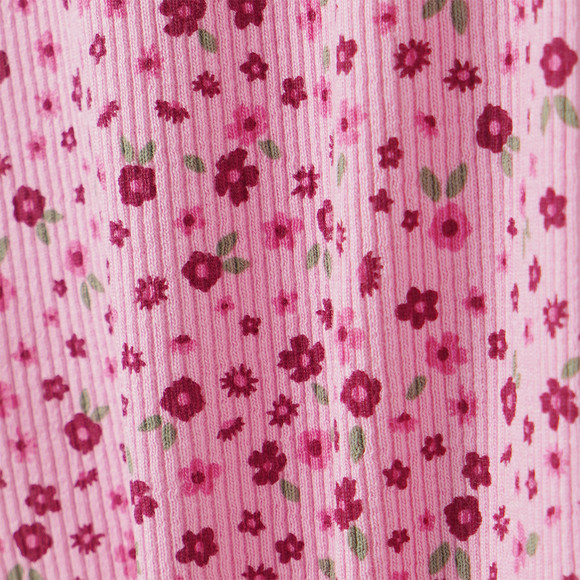Mädchen Leggings mit Blumen