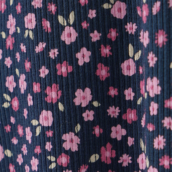 Mädchen Leggings mit Blumen