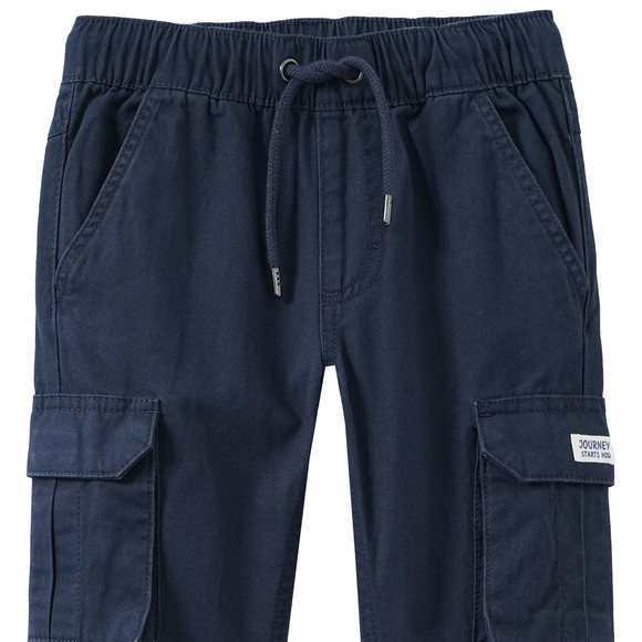 Jungen Cargohose mit Tunnelzug