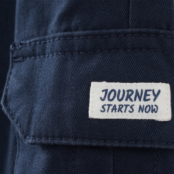 Jungen Cargohose mit Tunnelzug