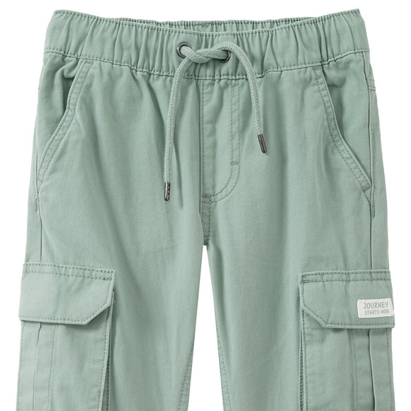 Jungen Cargohose mit Tunnelzug