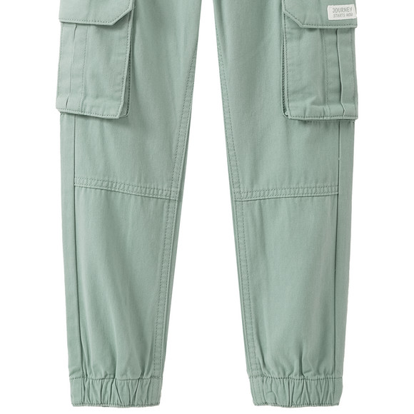 Jungen Cargohose mit Tunnelzug