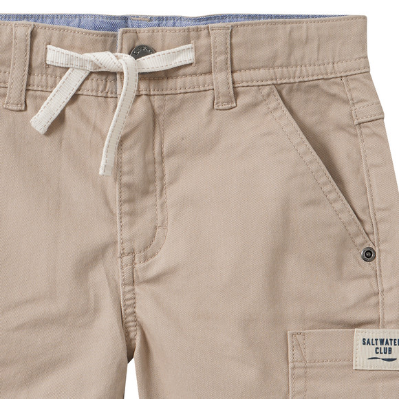 Jungen Cargo-Shorts mit verstellbarem Bund