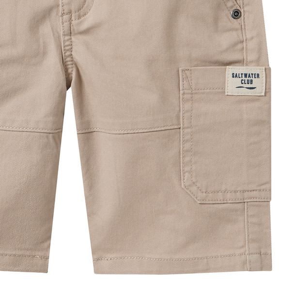 Jungen Cargo-Shorts mit verstellbarem Bund