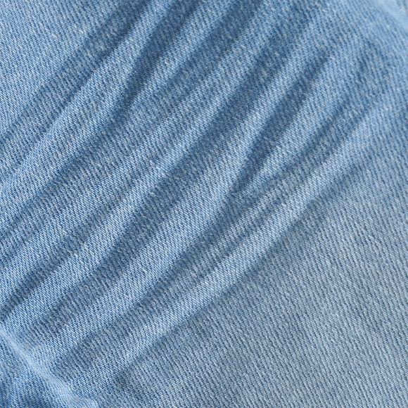 Mädchen Jeans mit Stoffgürtel
