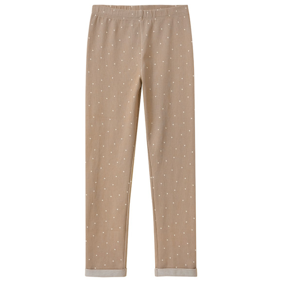 Mädchen Leggings mit Punkte-Allover