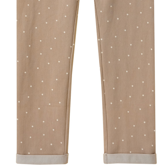 Mädchen Leggings mit Punkte-Allover