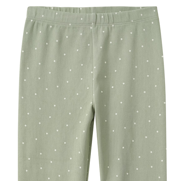 Mädchen Leggings mit Punkte-Allover