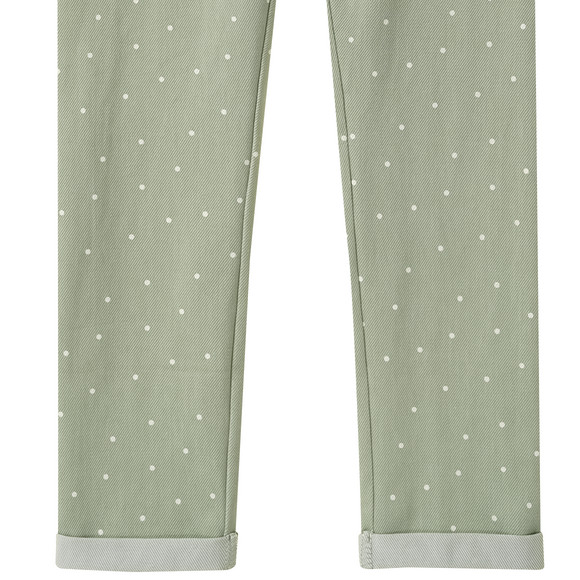 Mädchen Leggings mit Punkte-Allover