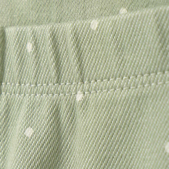 Mädchen Leggings mit Punkte-Allover