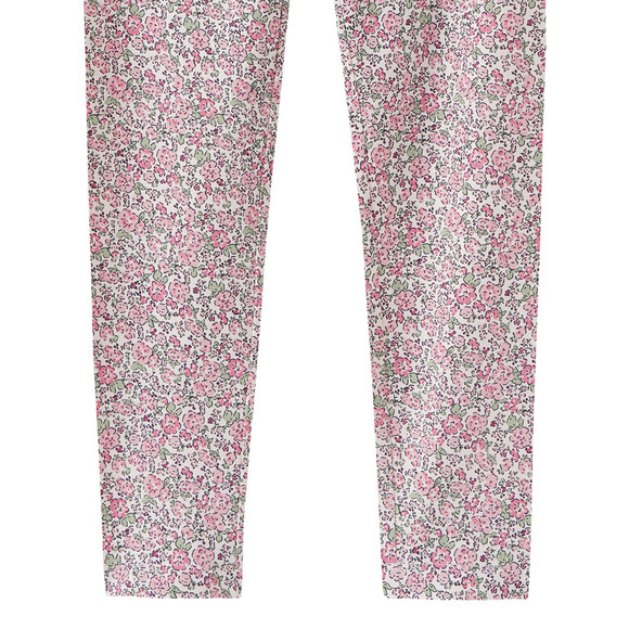 Mädchen Leggings mit Allover-Print