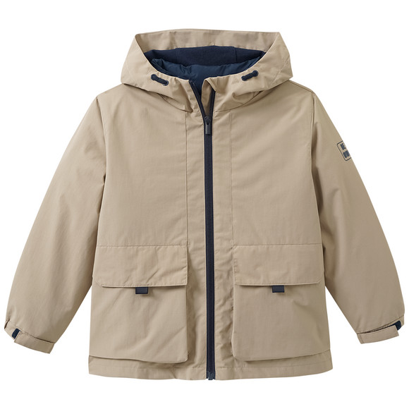 3-in-1 Jungen Jacke mit trennbarer Innenjacke