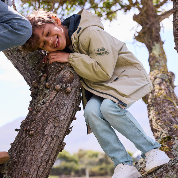 3-in-1 Jungen Jacke mit trennbarer Innenjacke