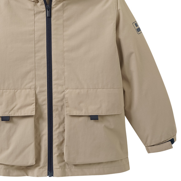 3-in-1 Jungen Jacke mit trennbarer Innenjacke