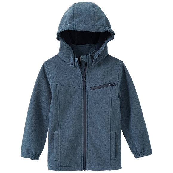Jungen Softshelljacke mit Fleecefutter