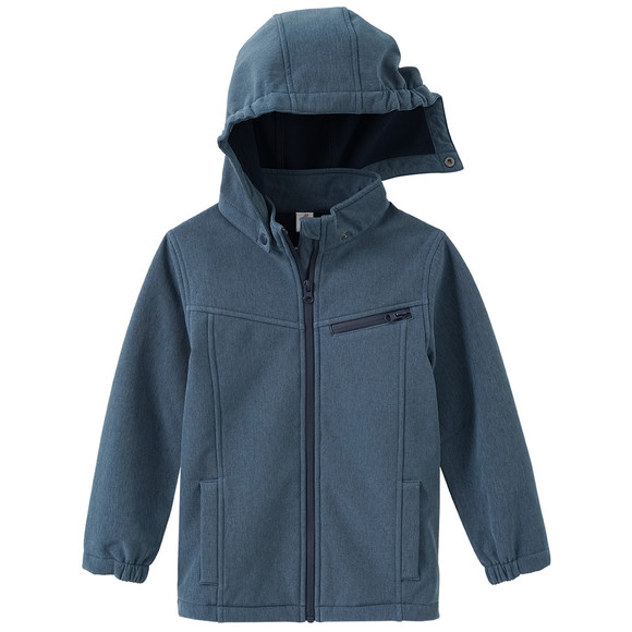 Jungen Softshelljacke mit Fleecefutter