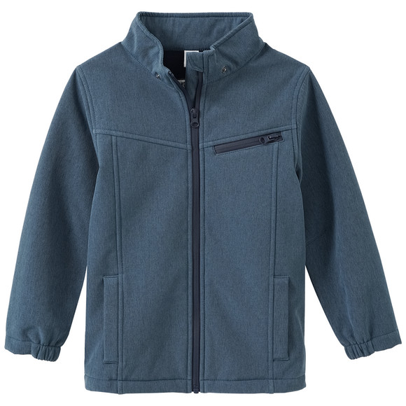 Jungen Softshelljacke mit Fleecefutter