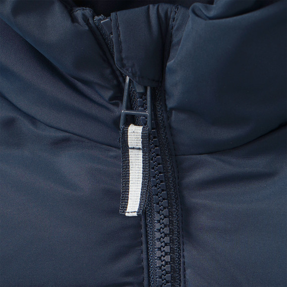 Jungen Steppweste mit Kapuze