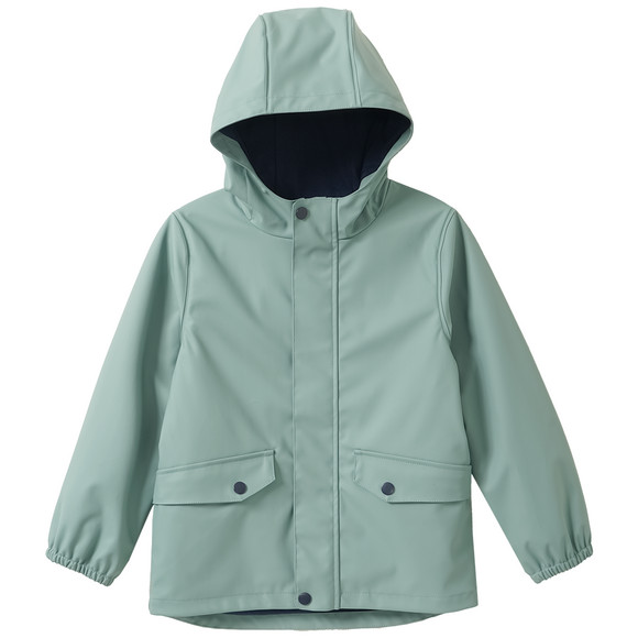 Jungen Regenjacke mit Beschichtung