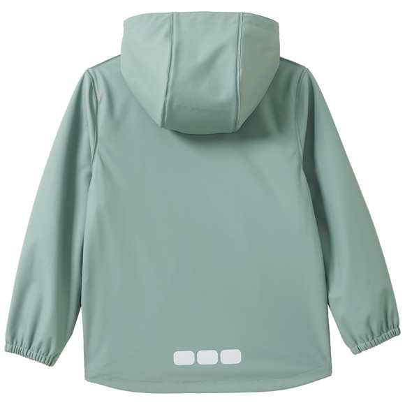 Jungen Regenjacke mit Beschichtung