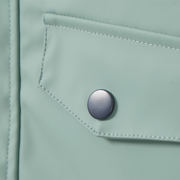 Jungen Regenjacke mit Beschichtung