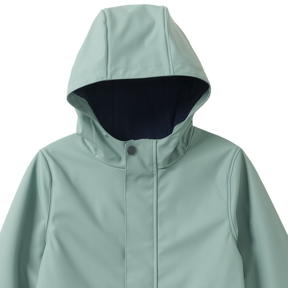 Jungen Regenjacke mit Beschichtung
