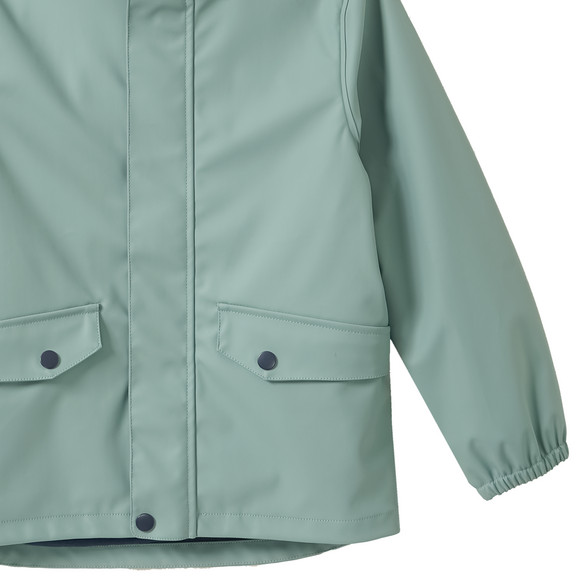 Jungen Regenjacke mit Beschichtung