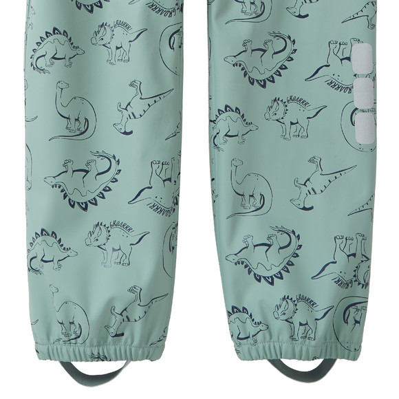 Regenbroek voor jongens met coating