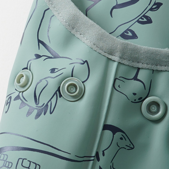 Regenbroek voor jongens met coating