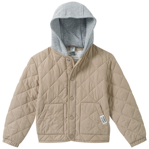 Jungen Steppjacke mit Kapuze