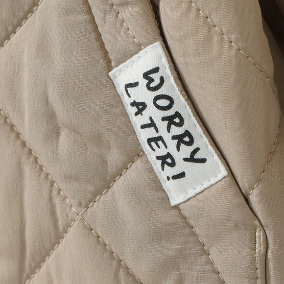 Jungen Steppjacke mit Kapuze