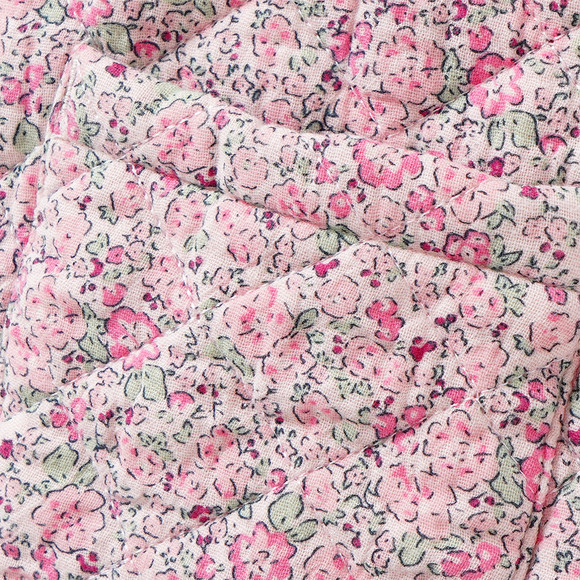 Meisjesjack met bloemenprint