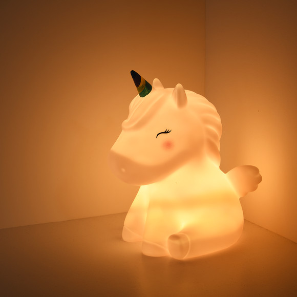 LED-licht eenhoorn op batterijen