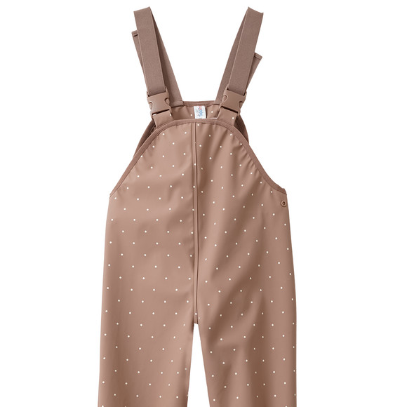 Mädchen Regenhose mit Beschichtung