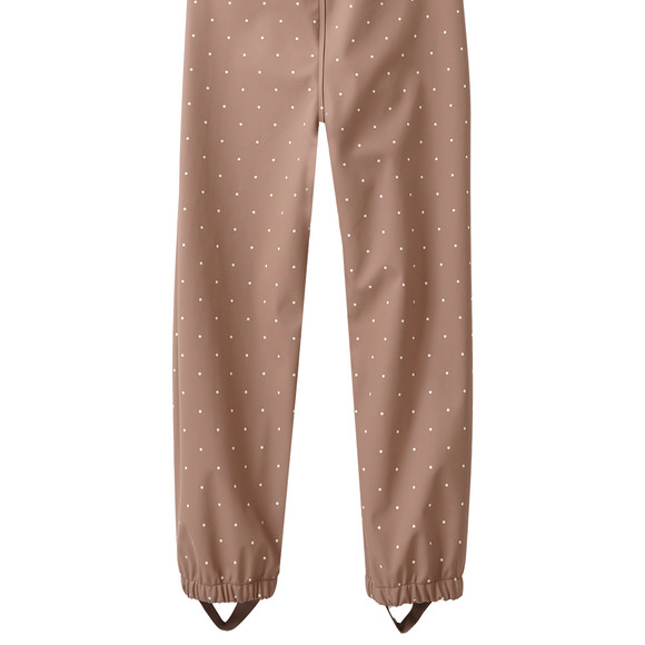 Mädchen Regenhose mit Beschichtung