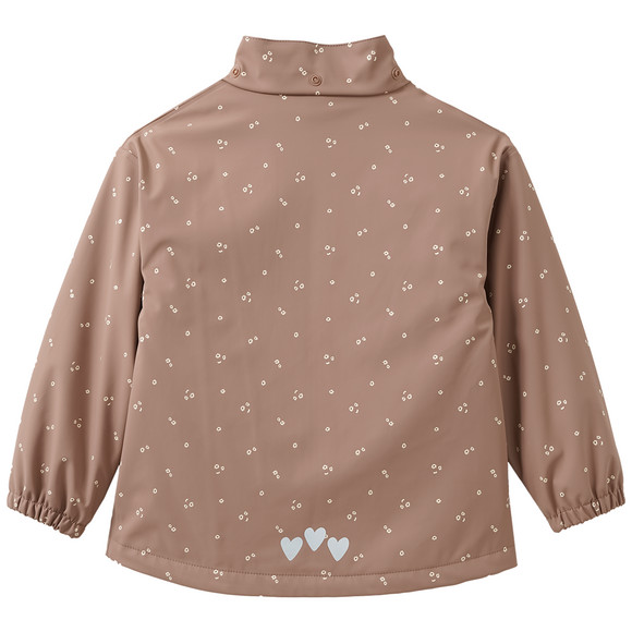 Mädchen Regenjacke mit Beschichtung