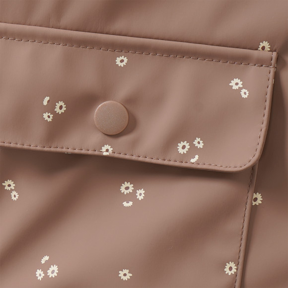 Mädchen Regenjacke mit Beschichtung