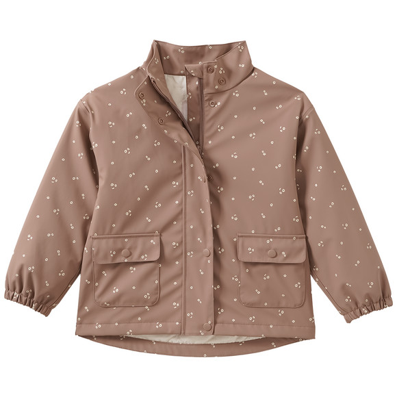 Mädchen Regenjacke mit Beschichtung