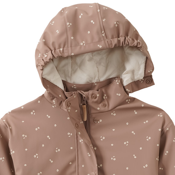 Mädchen Regenjacke mit Beschichtung