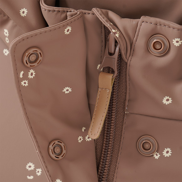 Mädchen Regenjacke mit Beschichtung